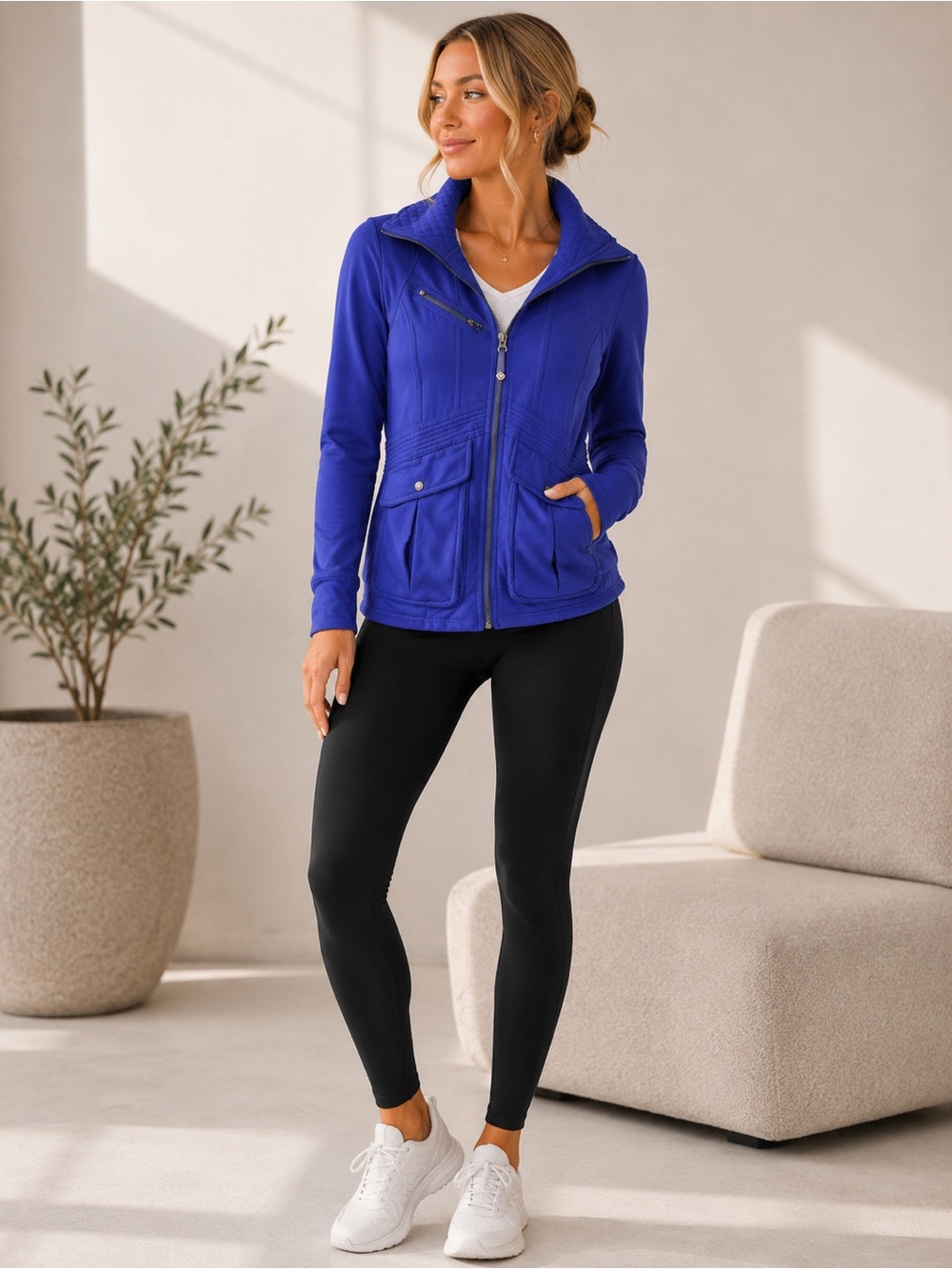 Lululemon Sweater/Jacket SIZE 4
